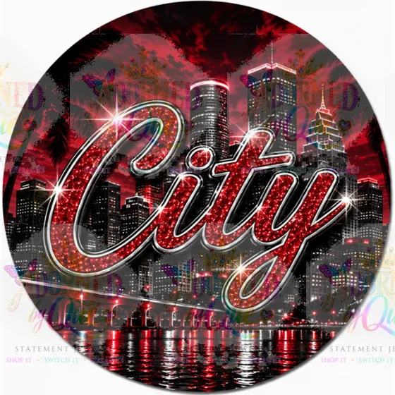 City Girl Houston earrings by Adorned by Que